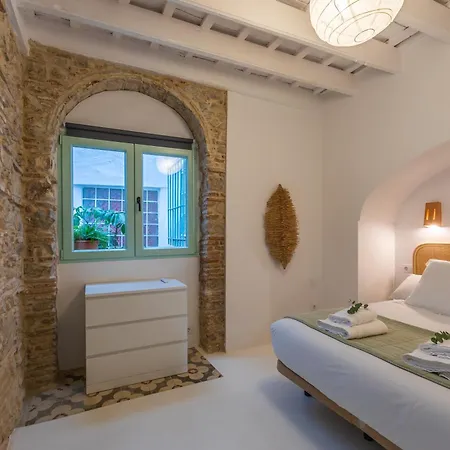Con Encanto En Casco Historico Apartment